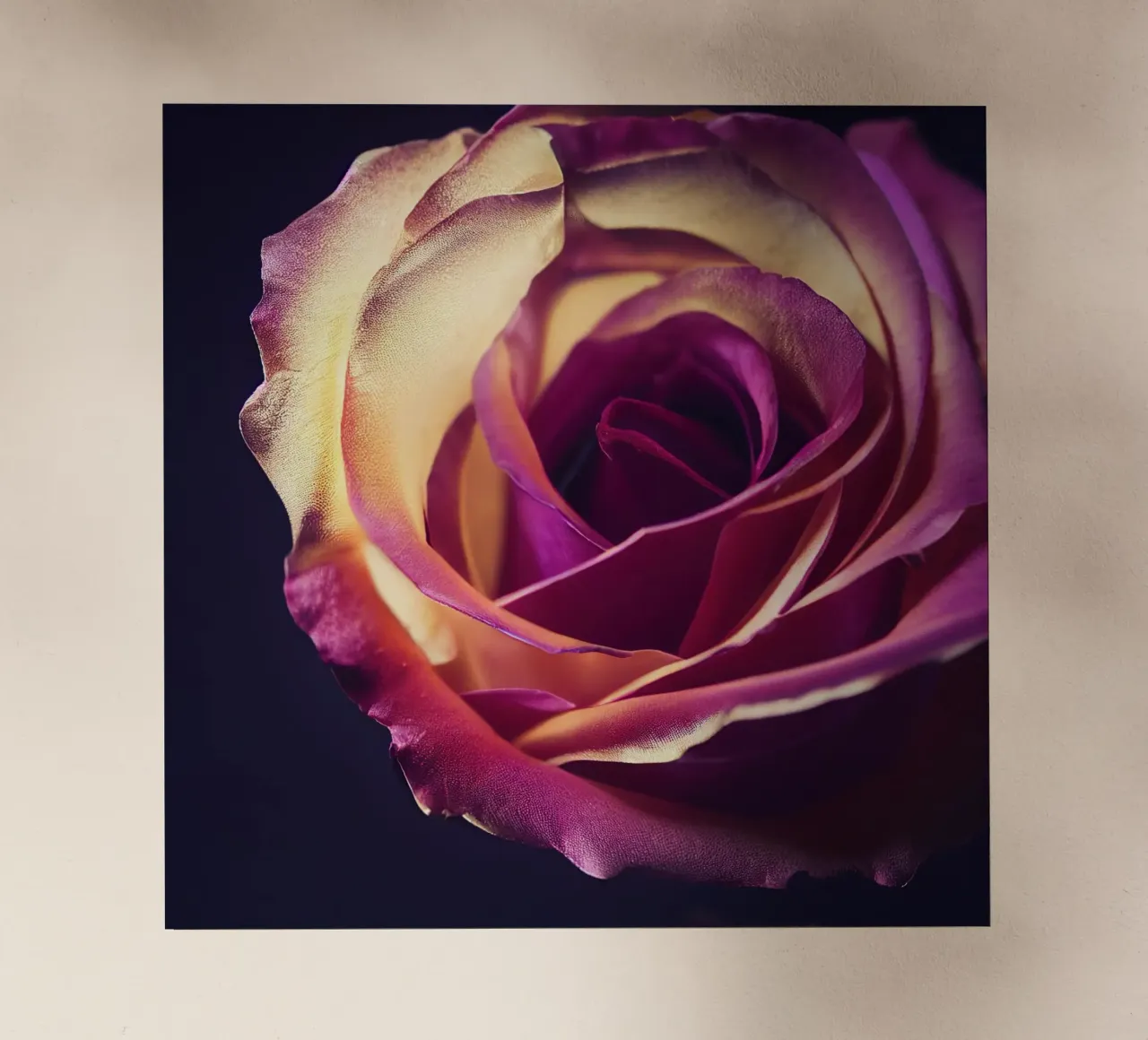 Macro fiore di rosa pellicola backlit da Bold Blooms