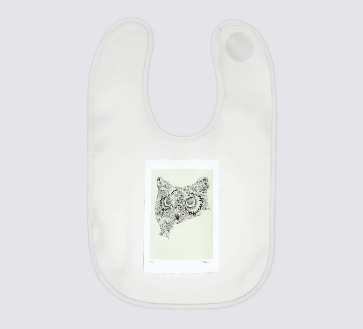 Owl bavaglino da Faunesque