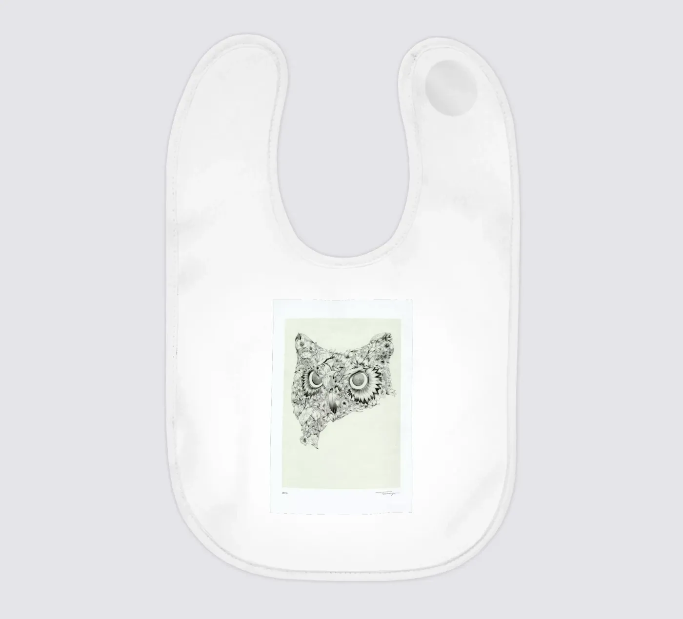 Owl bavaglino da Faunesque