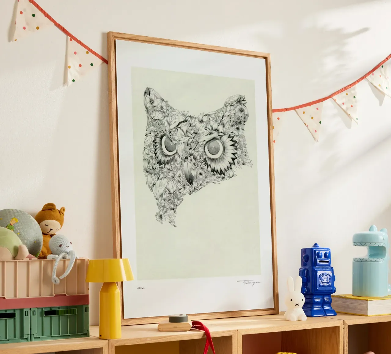 Owl plexiglass da Faunesque