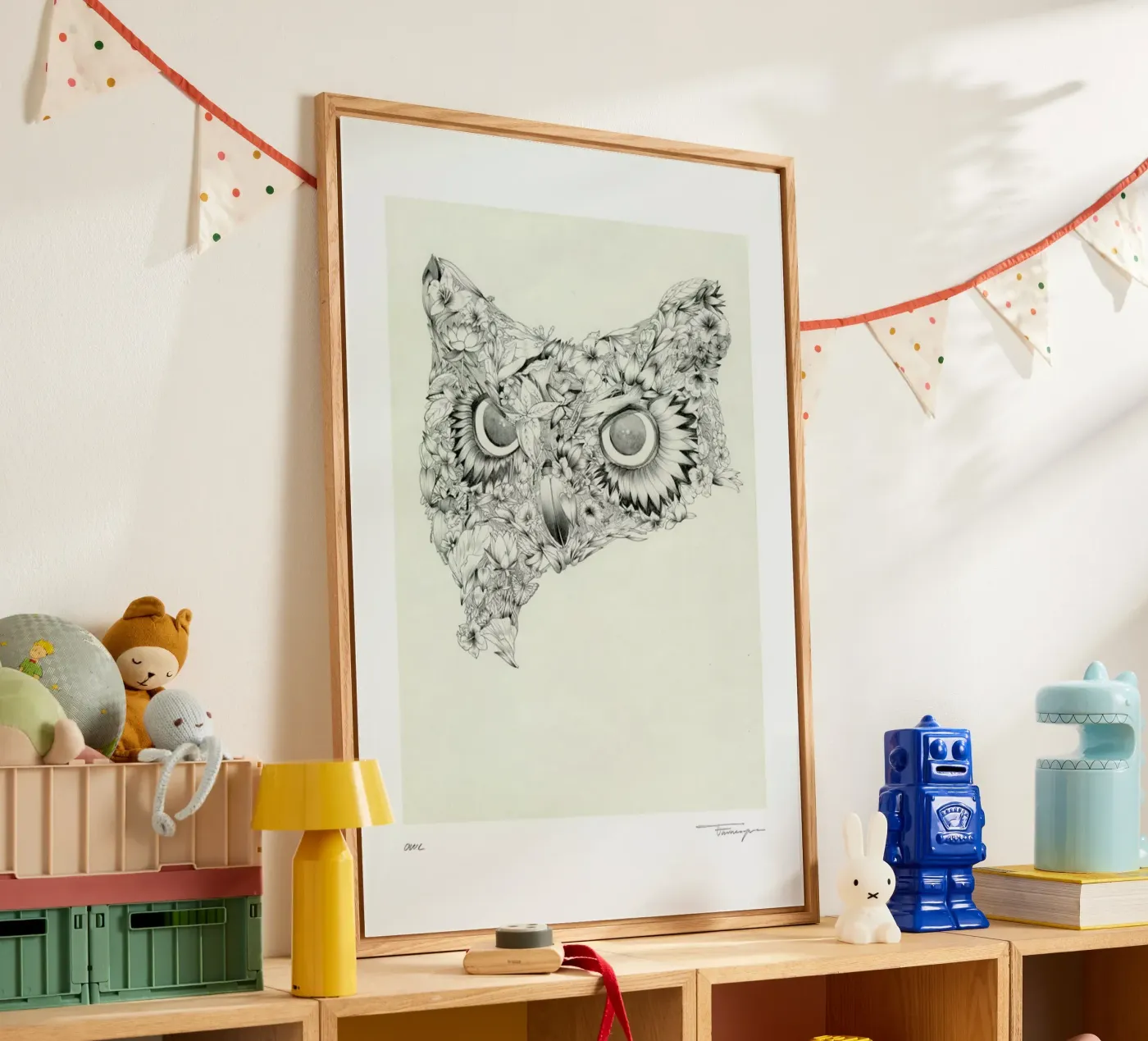 Owl plexiglass da Faunesque