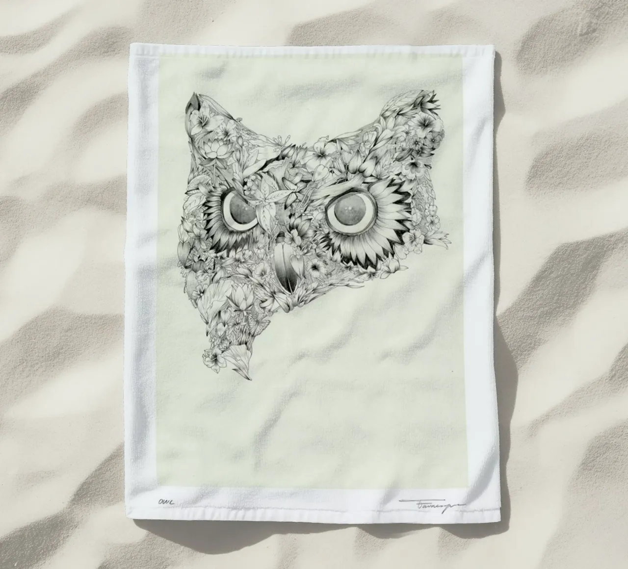 Owl telo mare da Faunesque