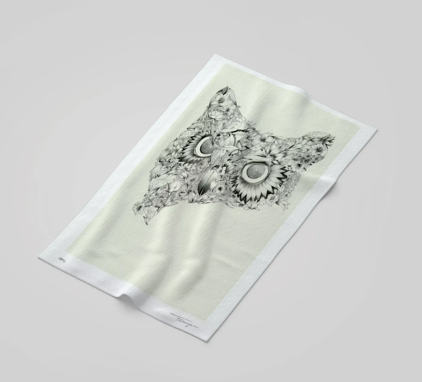 Owl telo mare da Faunesque