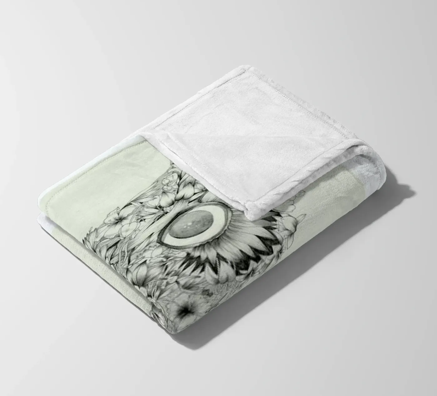 Owl coperta in pile da Faunesque