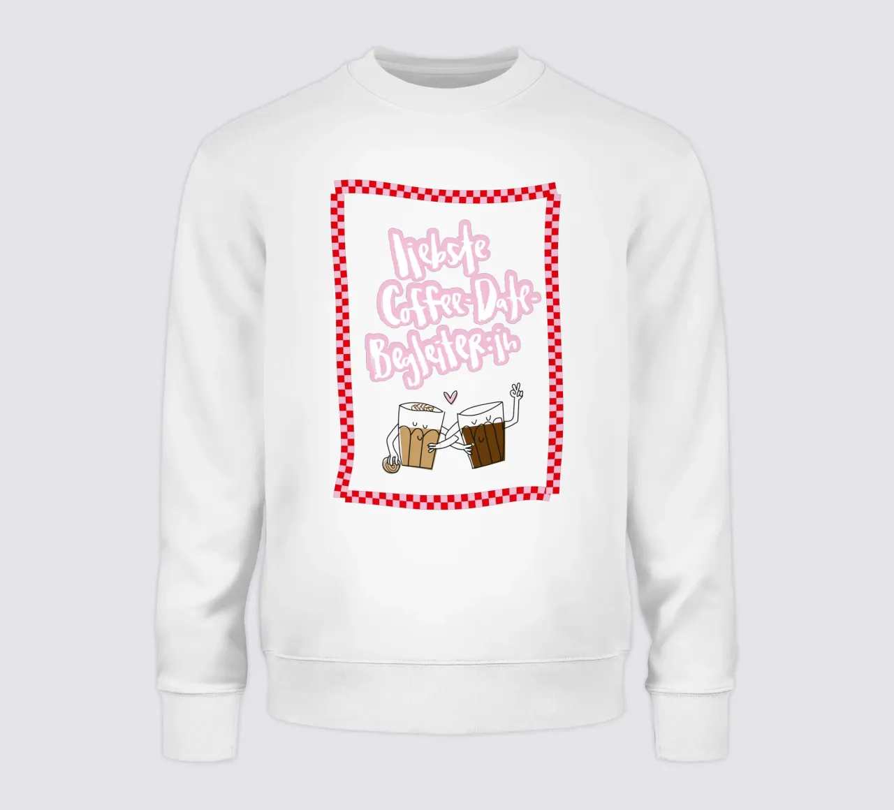 Coffee-date felpa da Brushmeetspaper