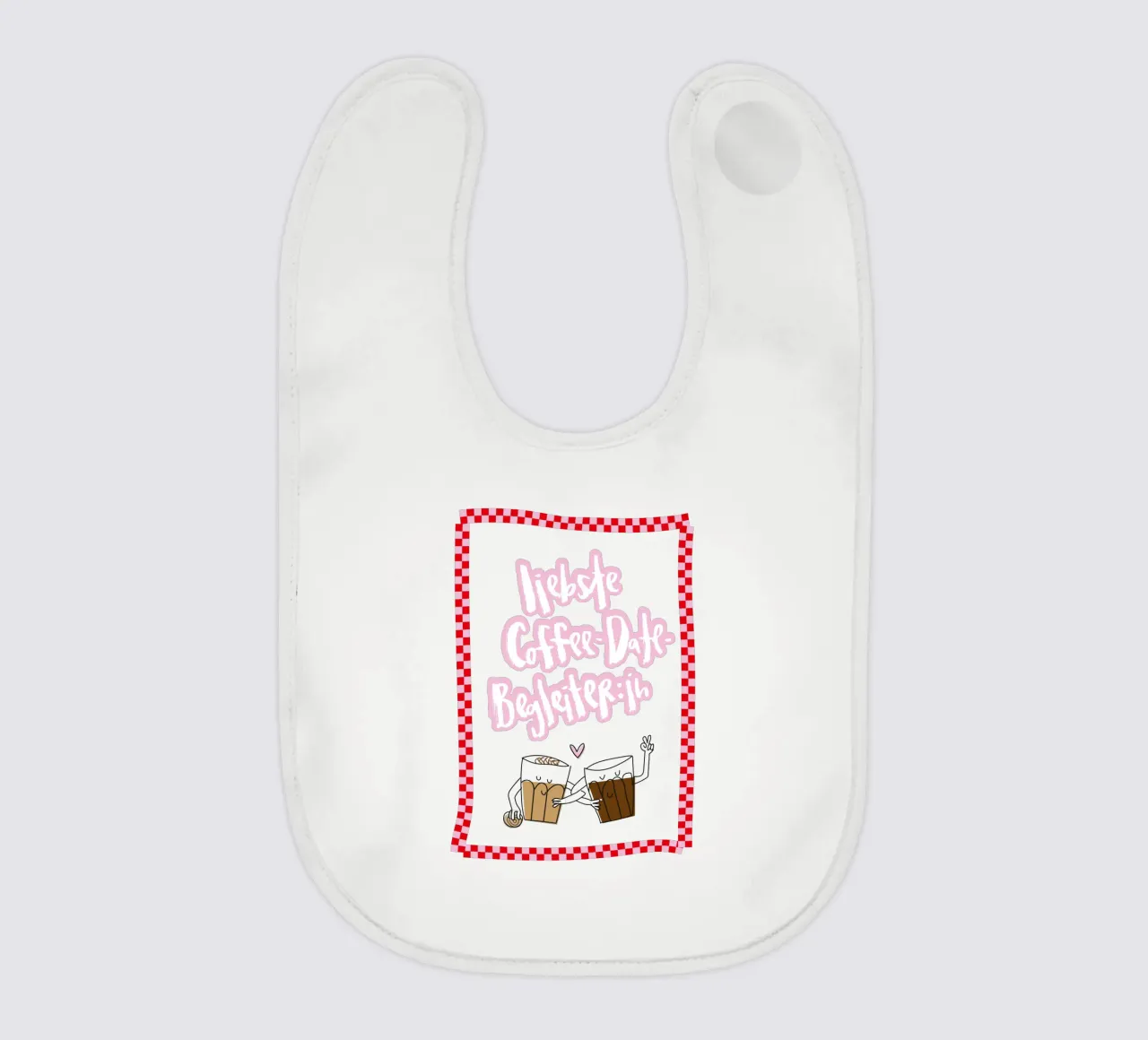 Coffee-date bavaglino da Brushmeetspaper