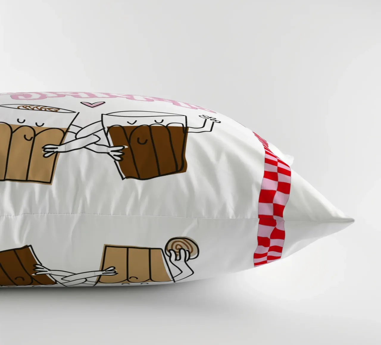 Coffee-date cuscino da Brushmeetspaper