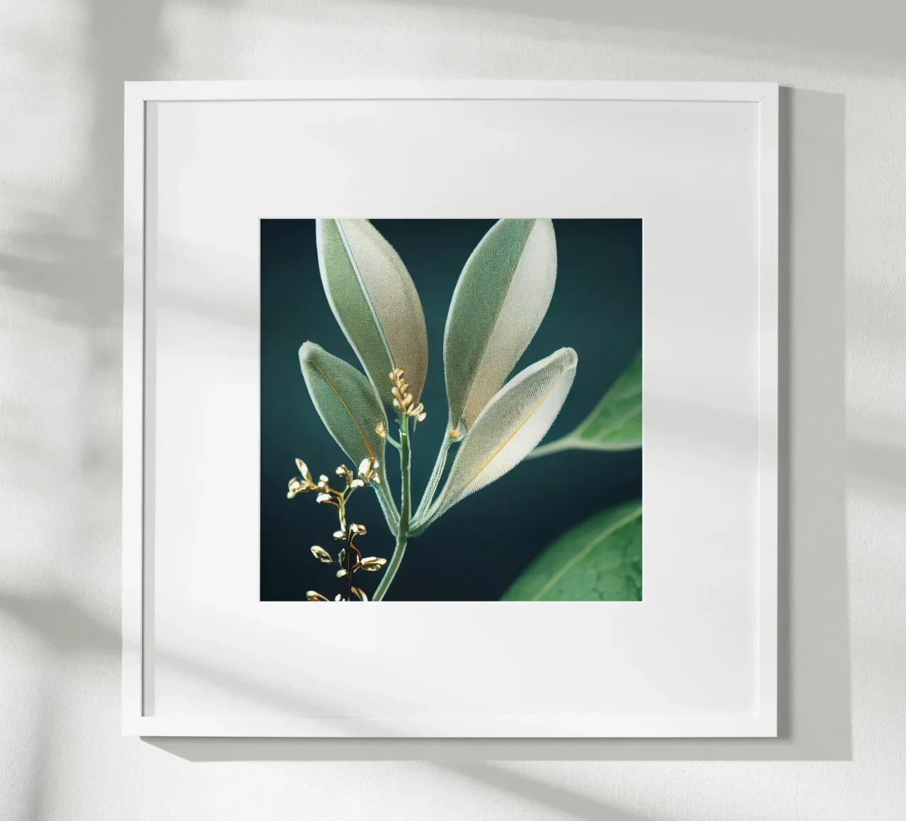 Macro fiore di Shameplant poster da Bold Blooms
