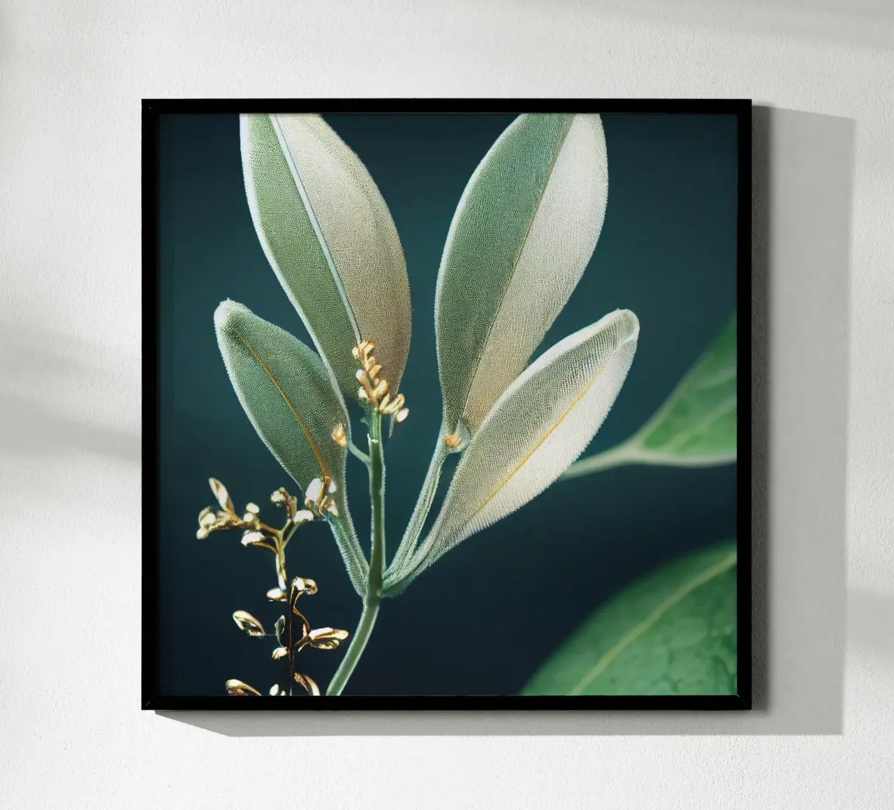 Macro fiore di Shameplant poster da Bold Blooms