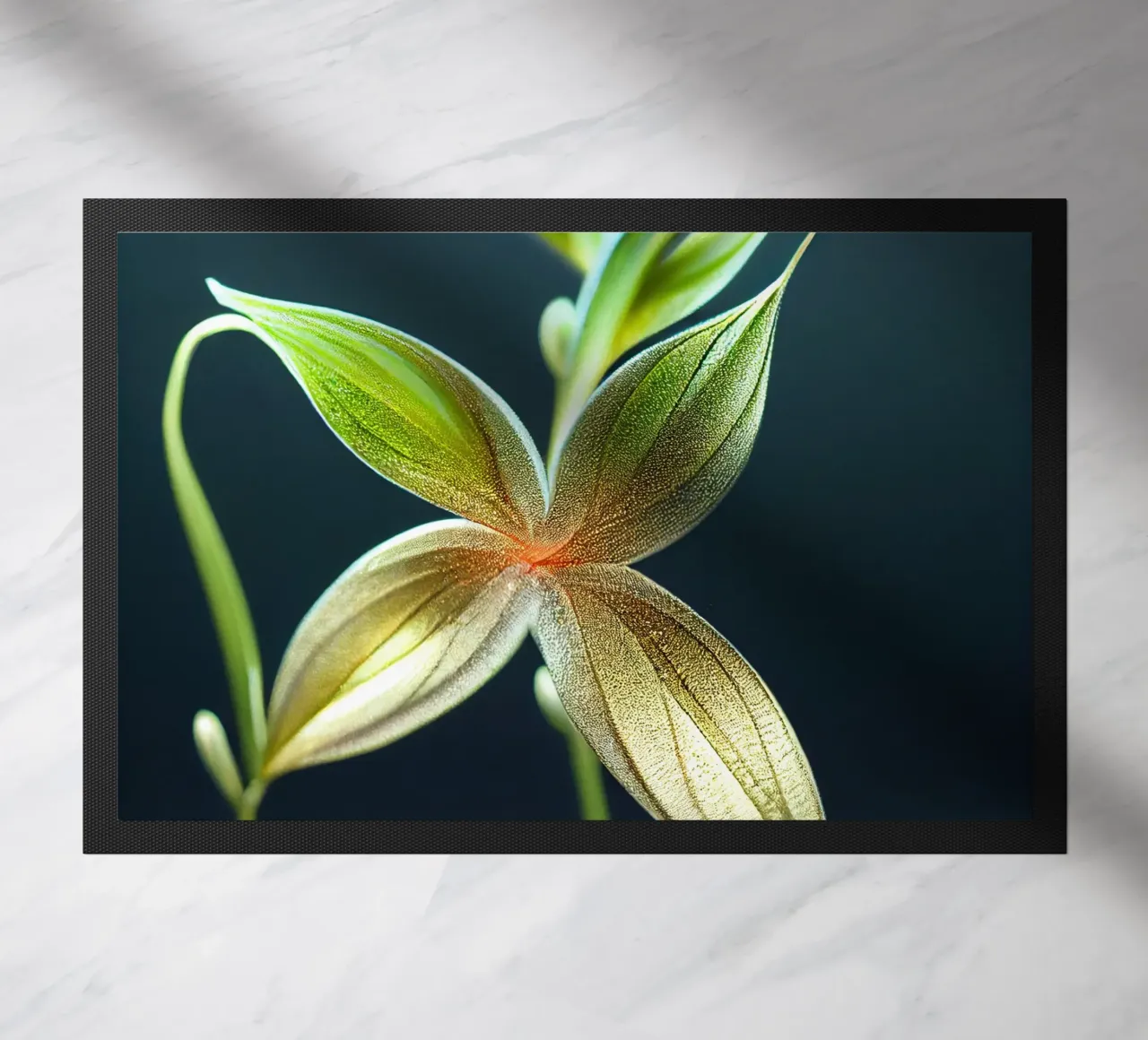 Macro fiore di Shameplant zerbino da Bold Blooms