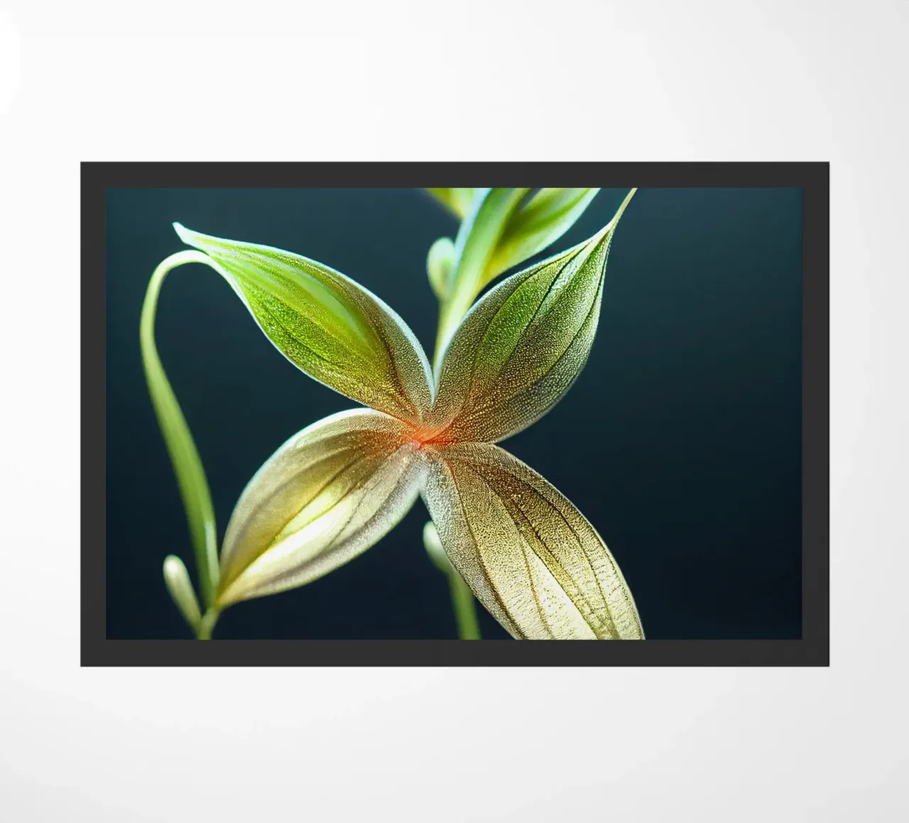 Macro fiore di Shameplant zerbino da Bold Blooms