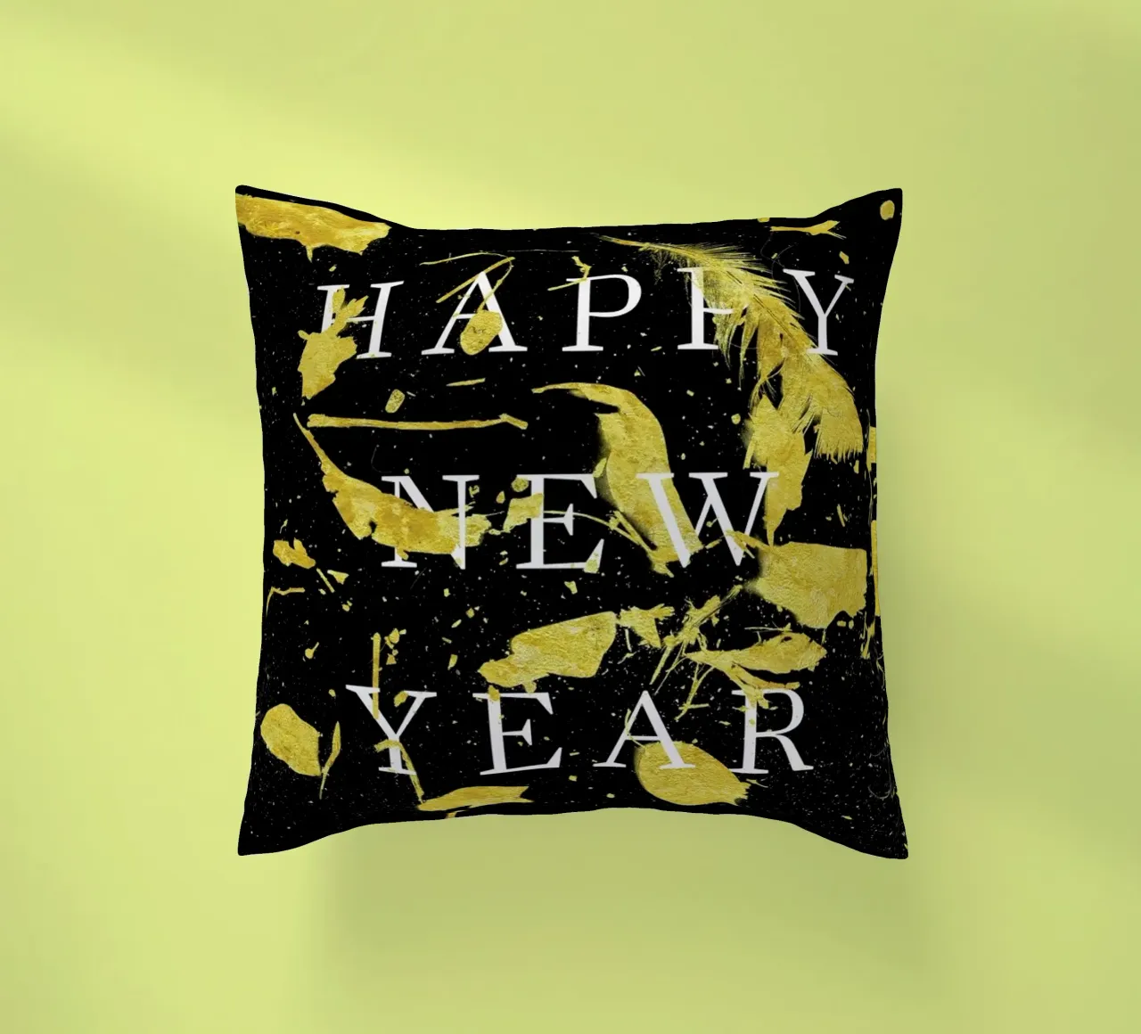 Happy New Year cuscino da Florent Bodart
