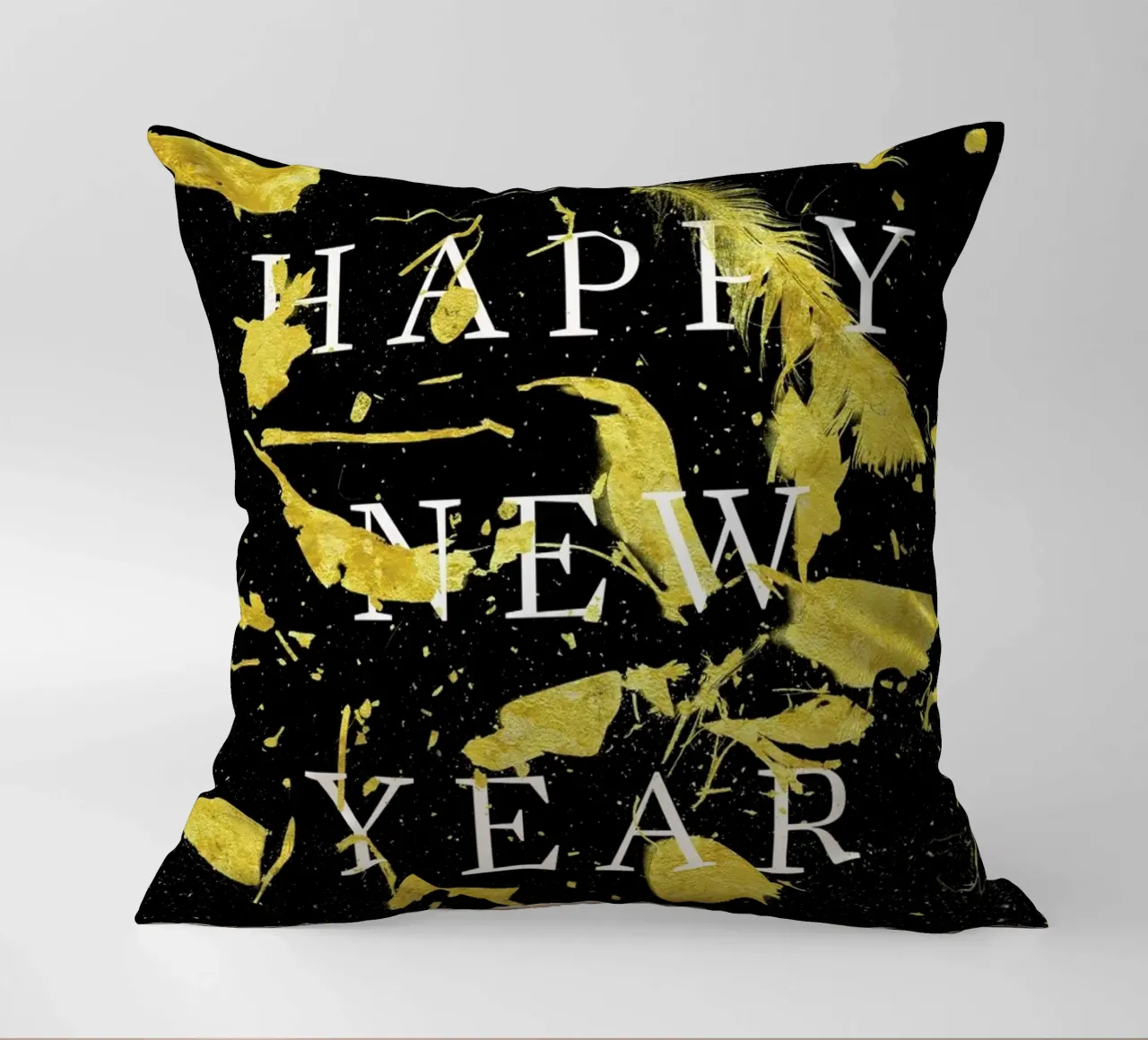 Happy New Year cuscino da Florent Bodart