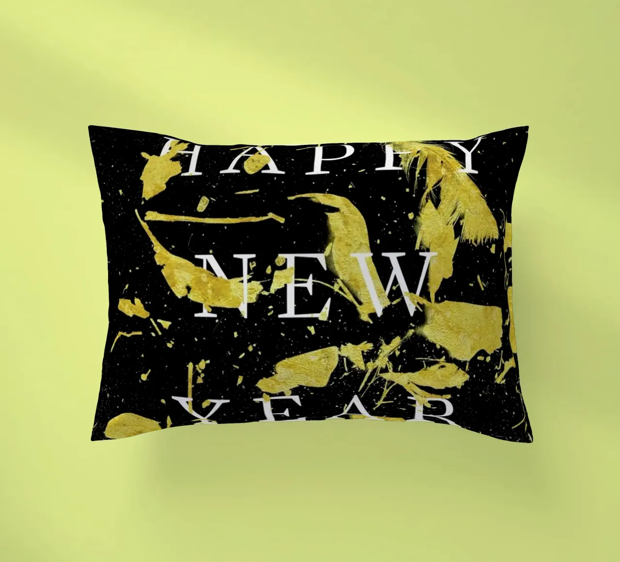Happy New Year cuscino da Florent Bodart
