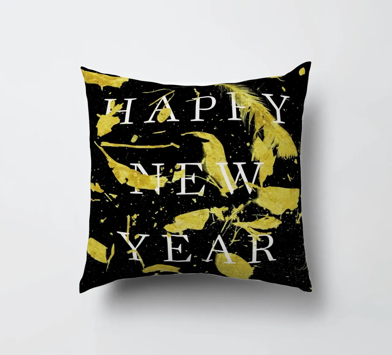 Happy New Year cuscino da Florent Bodart