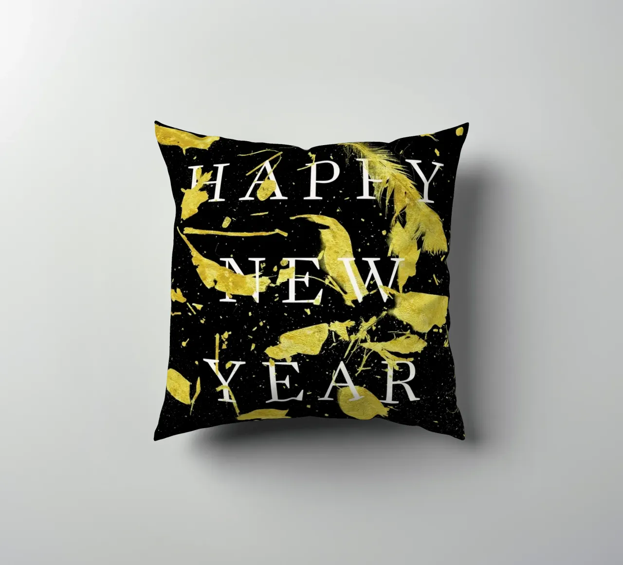 Happy New Year cuscino da Florent Bodart