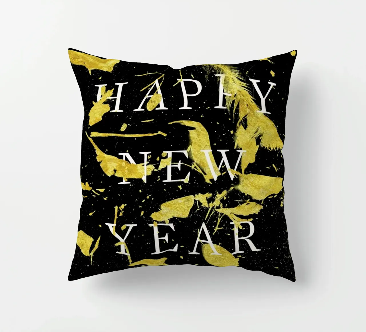 Happy New Year cuscino da Florent Bodart