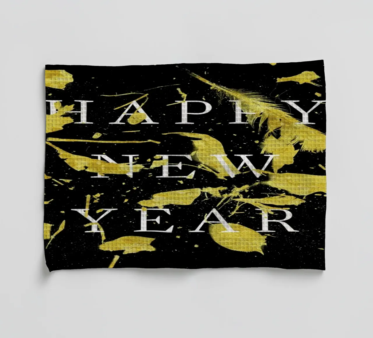 Happy New Year canovaccio da cucina da Florent Bodart
