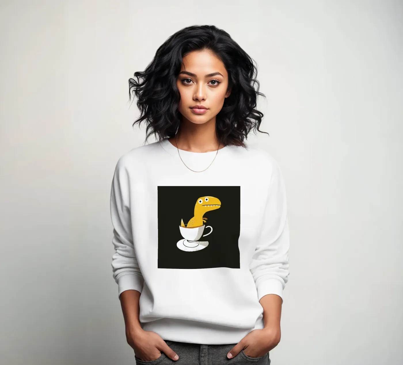 Tea Rex felpa da DinoMike