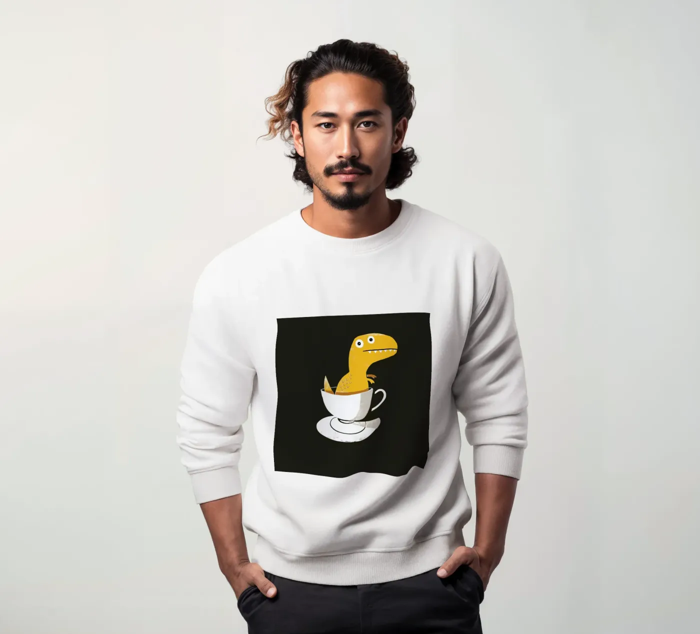 Tea Rex felpa da DinoMike
