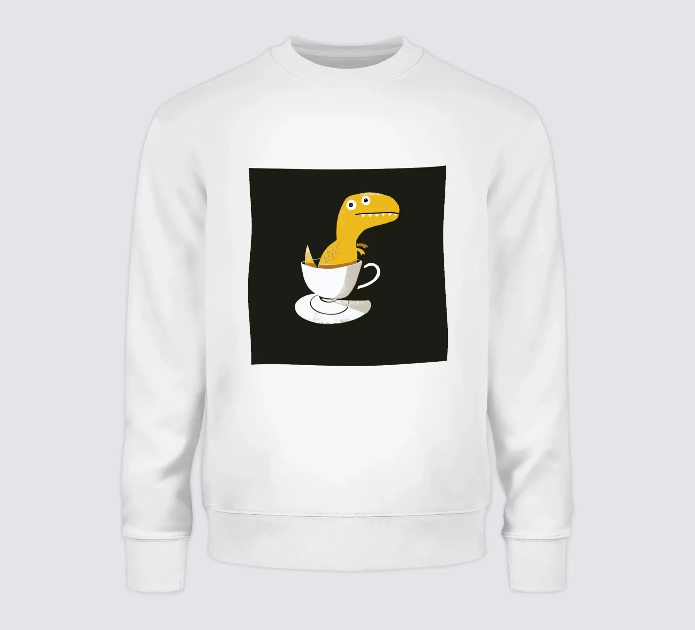 Tea Rex felpa da DinoMike