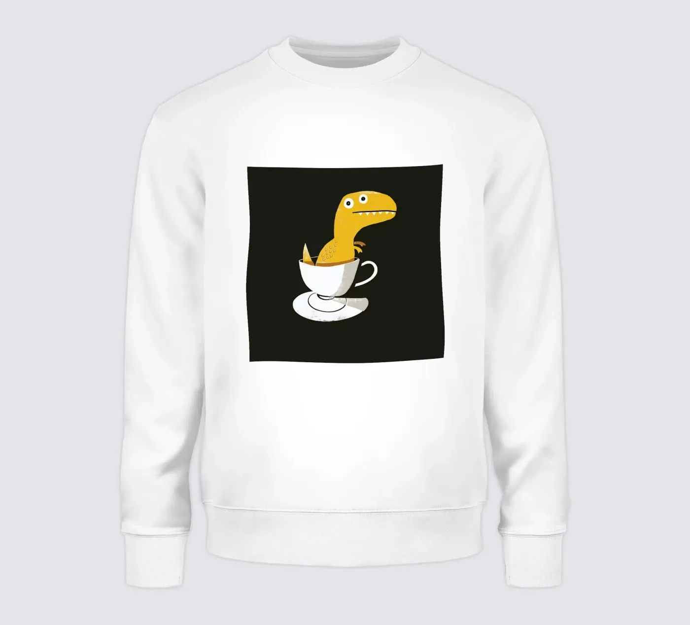 Tea Rex felpa da DinoMike
