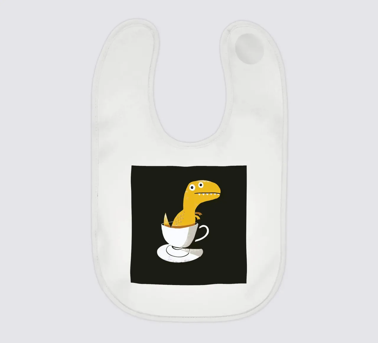 Tea Rex bavaglino da DinoMike