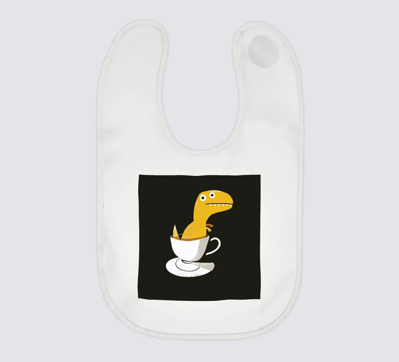 Tea Rex bavaglino da DinoMike