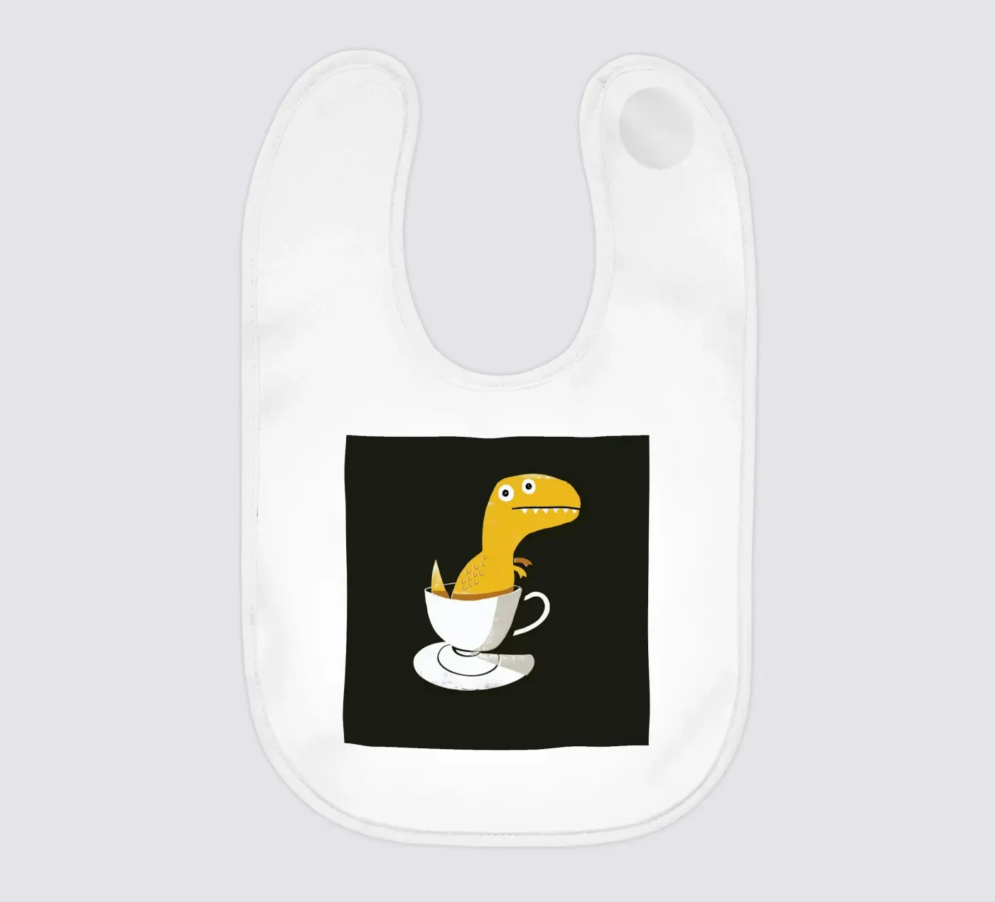 Tea Rex bavaglino da DinoMike