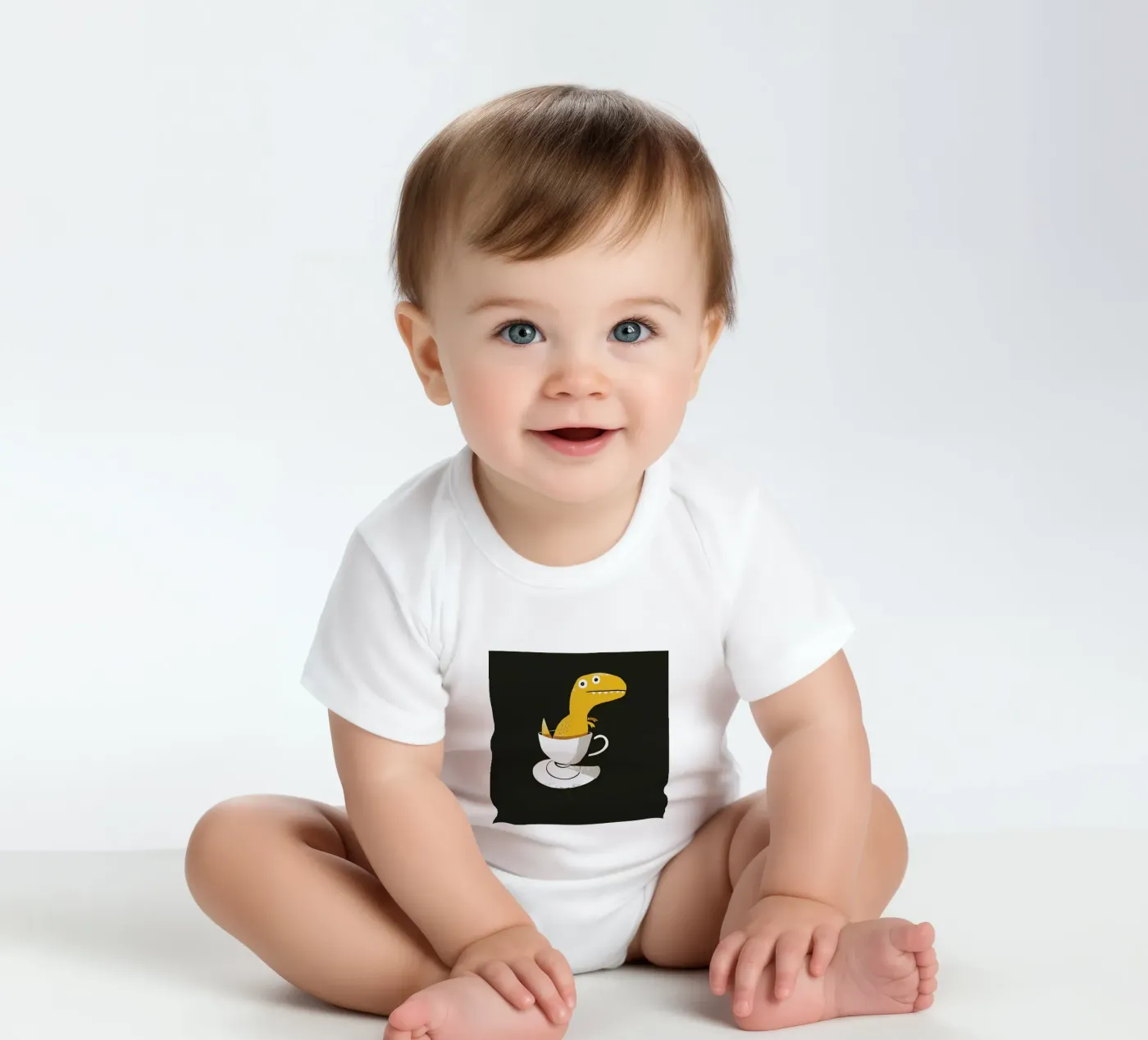 Tea Rex body bébé de DinoMike