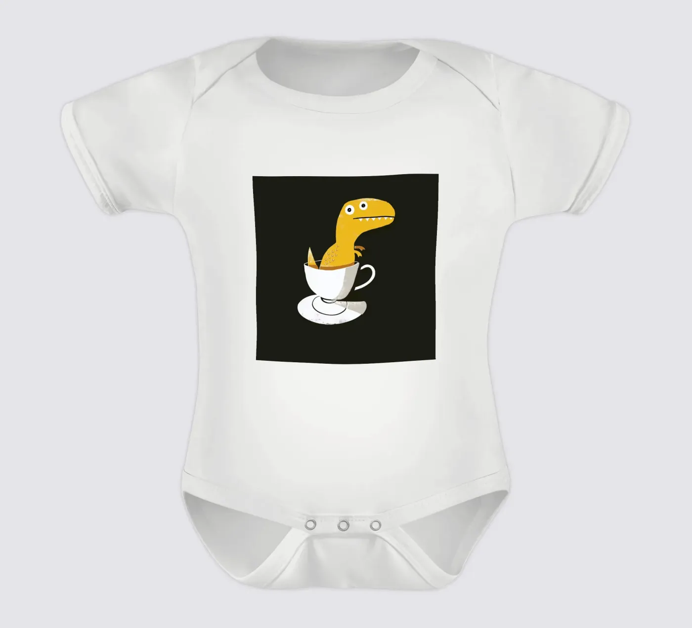 Tea Rex body bébé de DinoMike