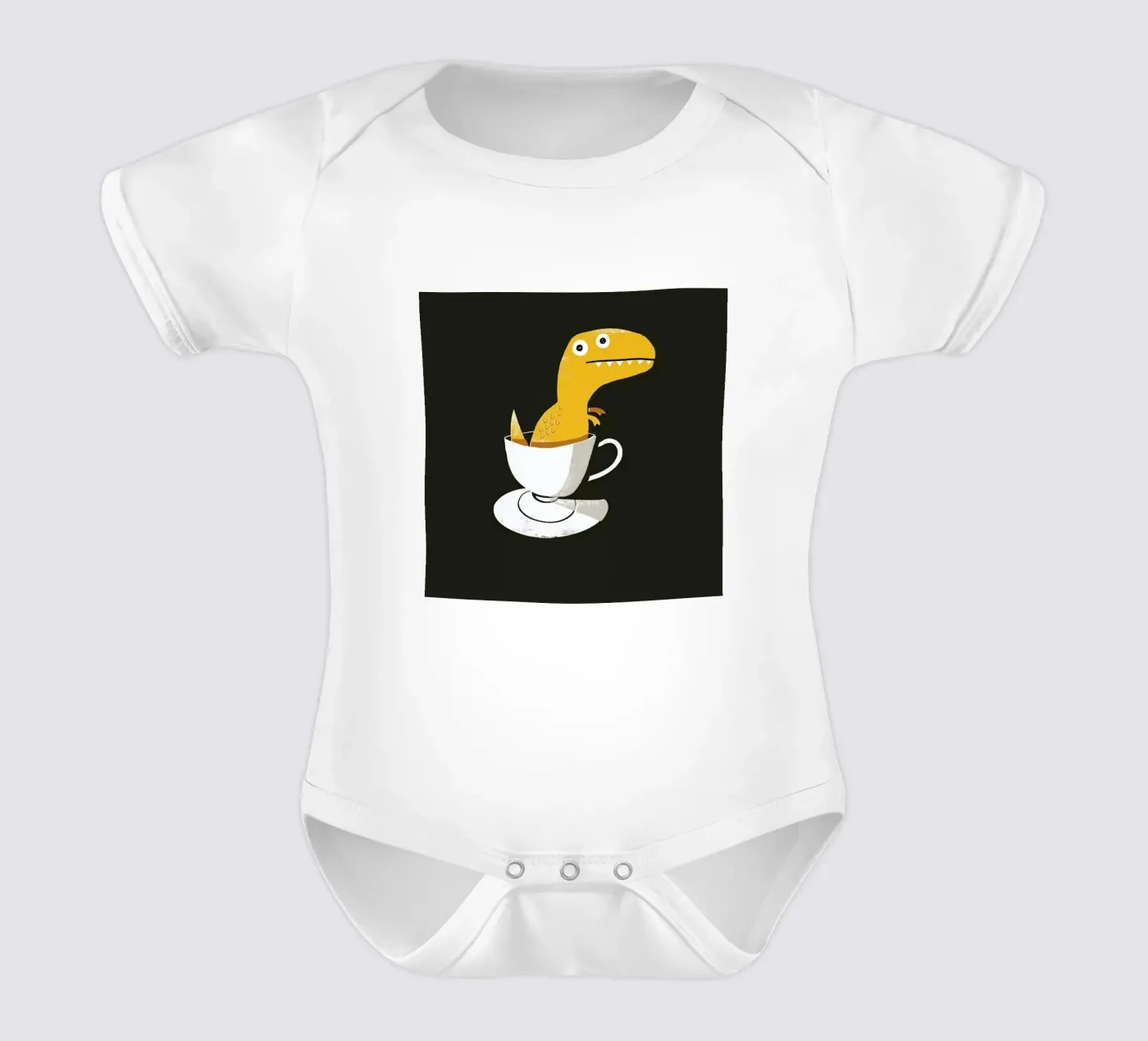 Tea Rex body bébé de DinoMike