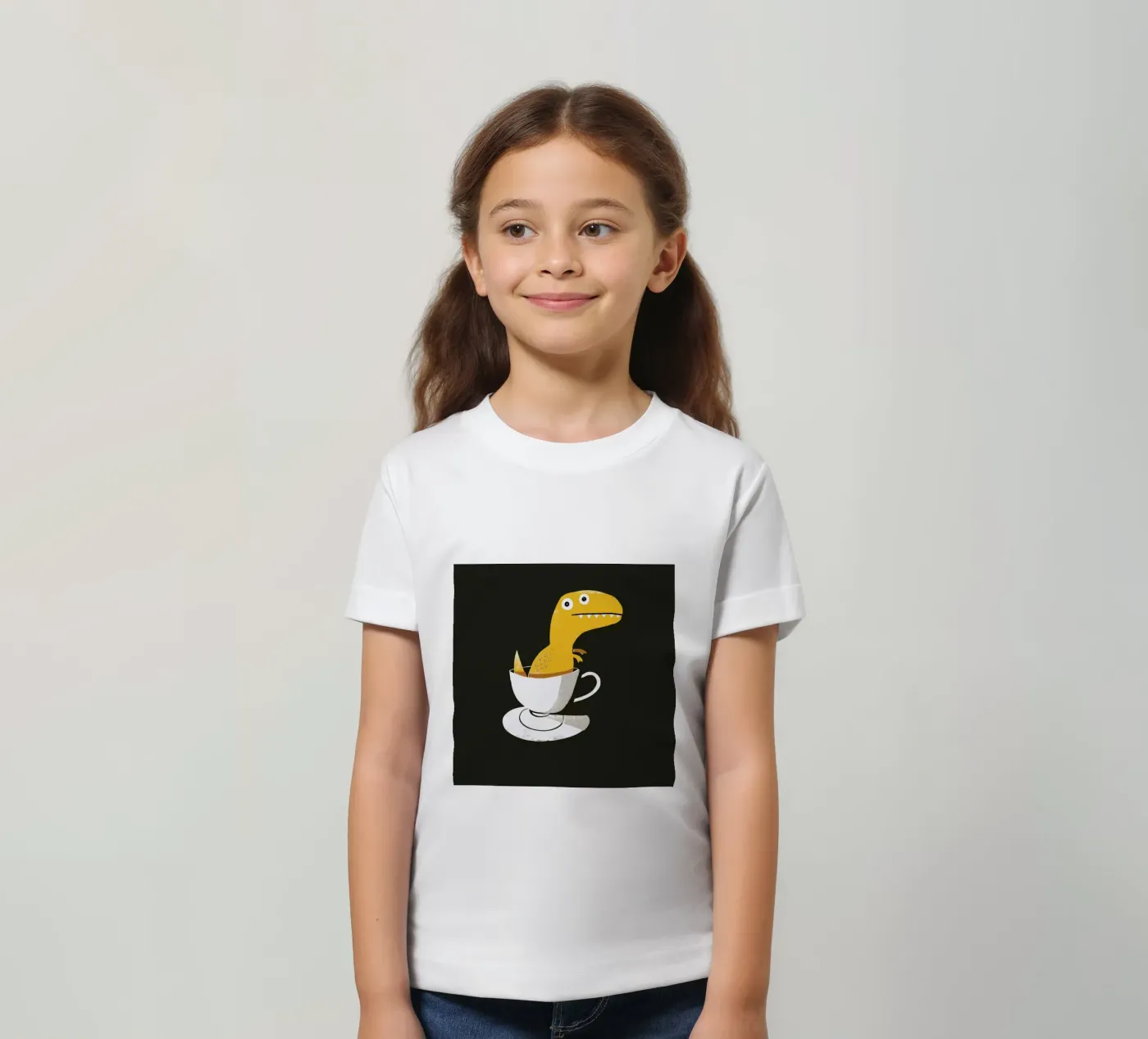 Tea Rex kinder t-shirt van DinoMike