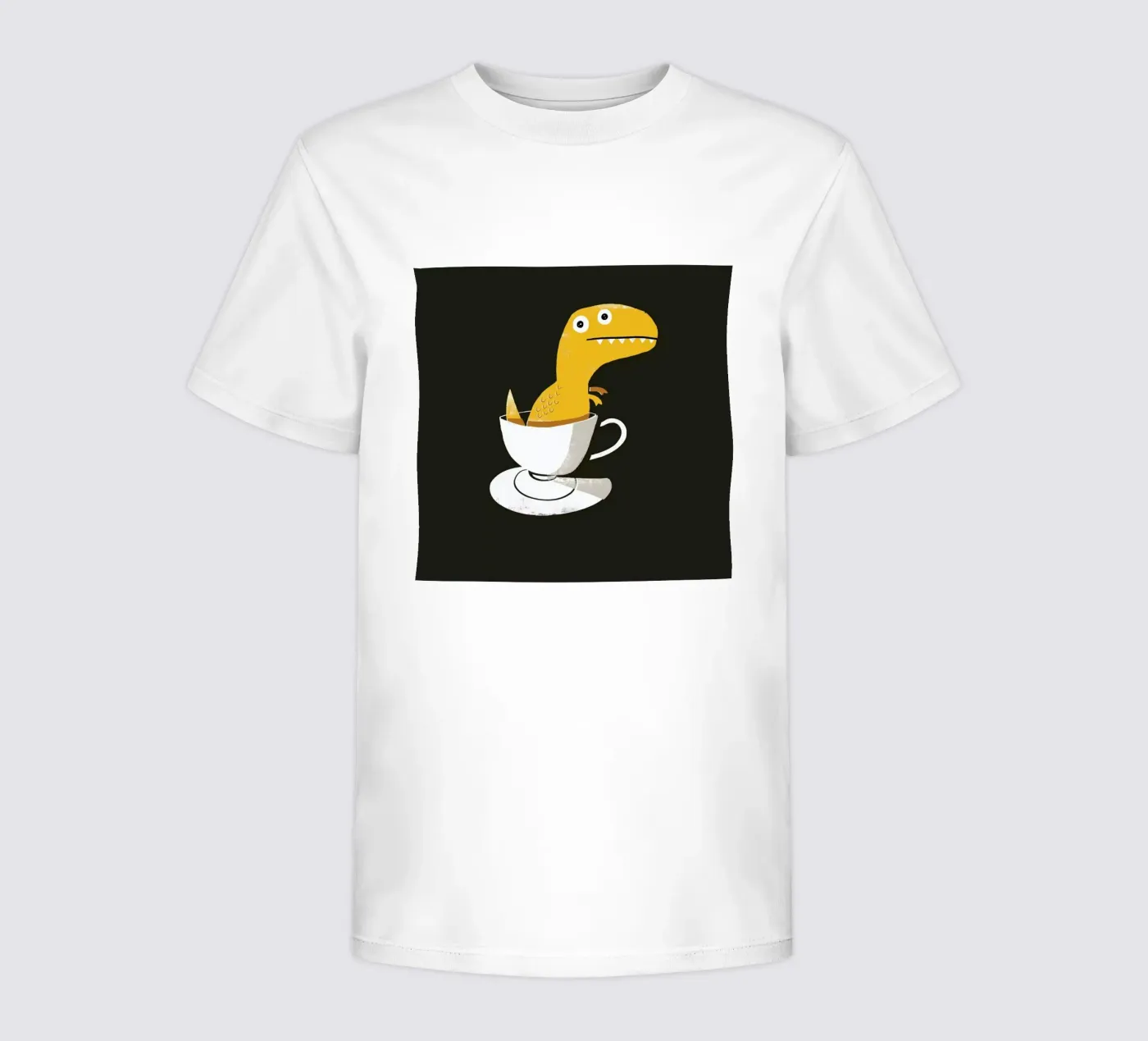 Tea Rex t-shirt bambini da DinoMike
