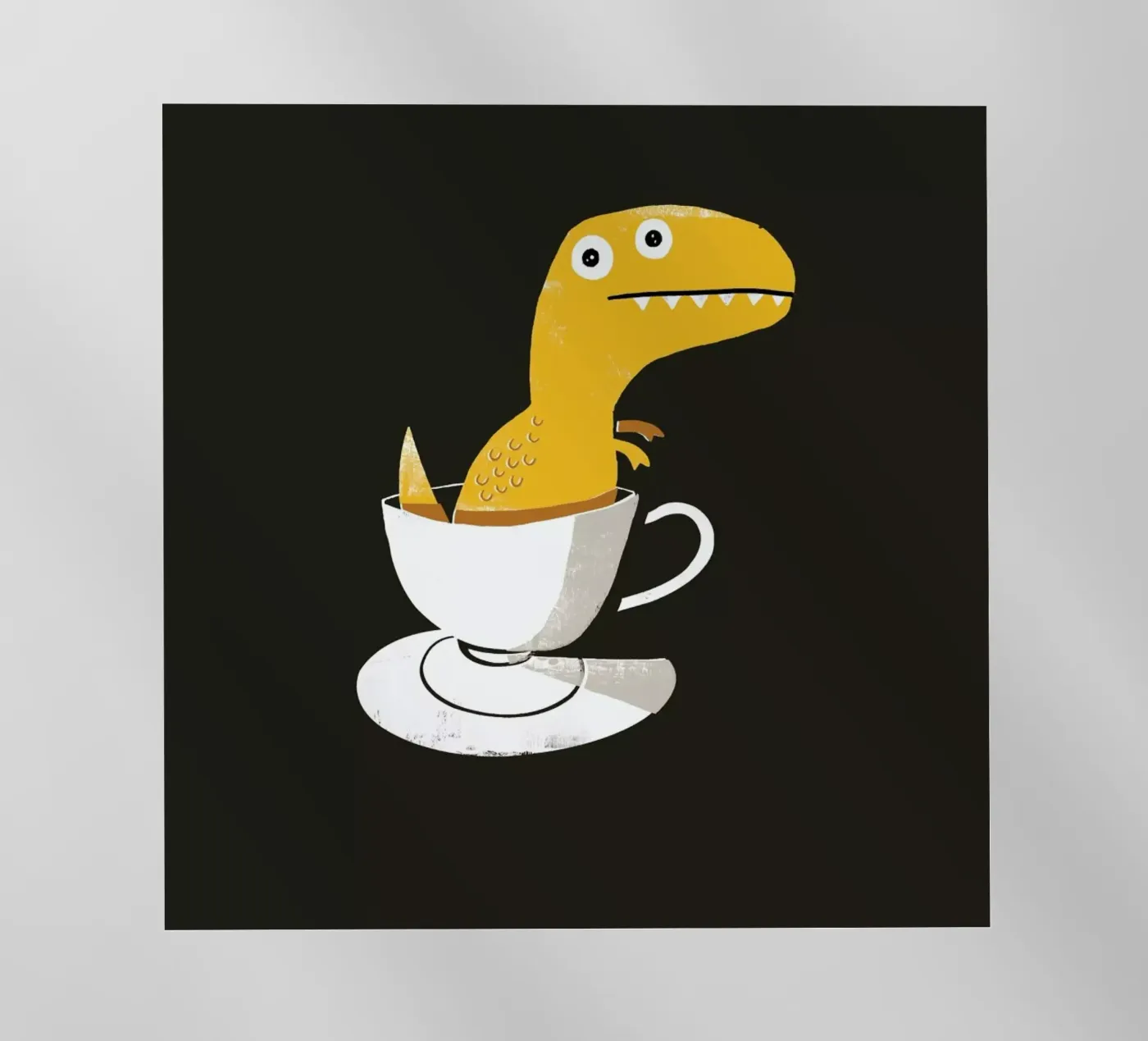 Tea Rex pellicola backlit da DinoMike