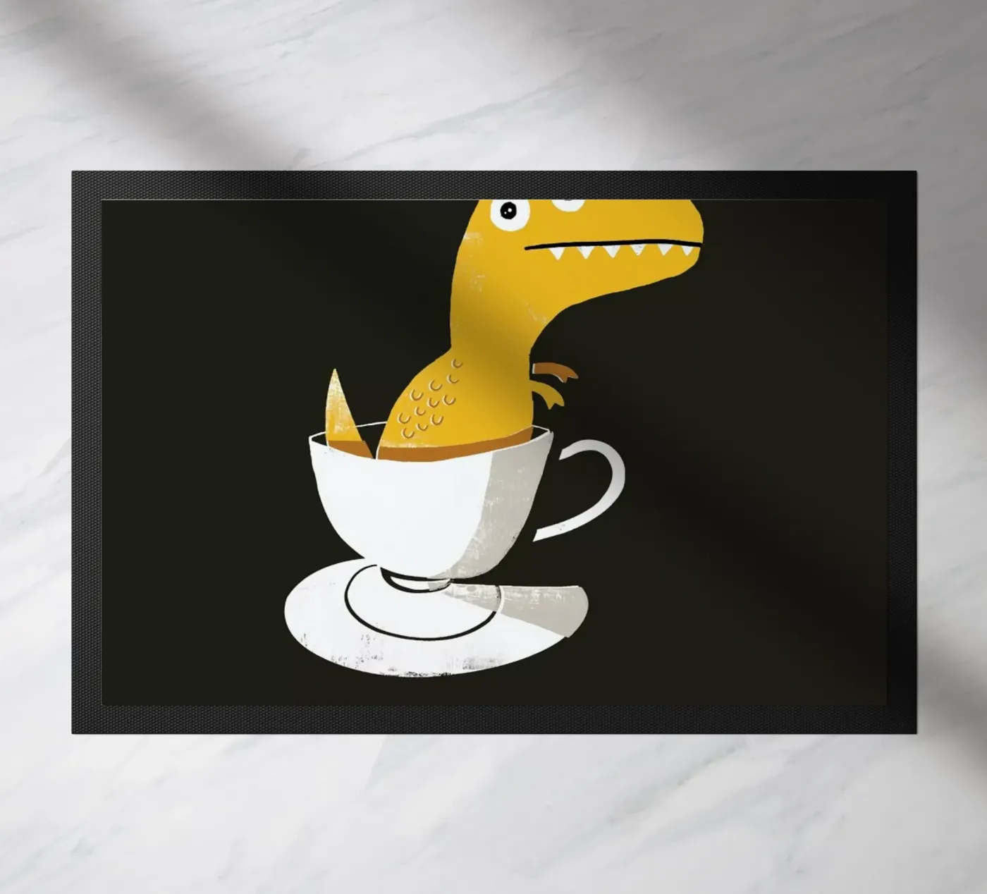 Tea Rex deurmat van DinoMike