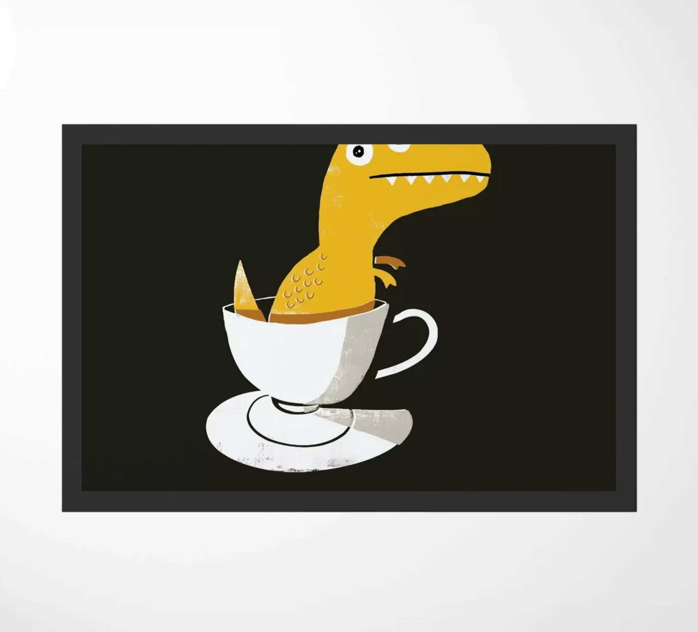 Tea Rex deurmat van DinoMike