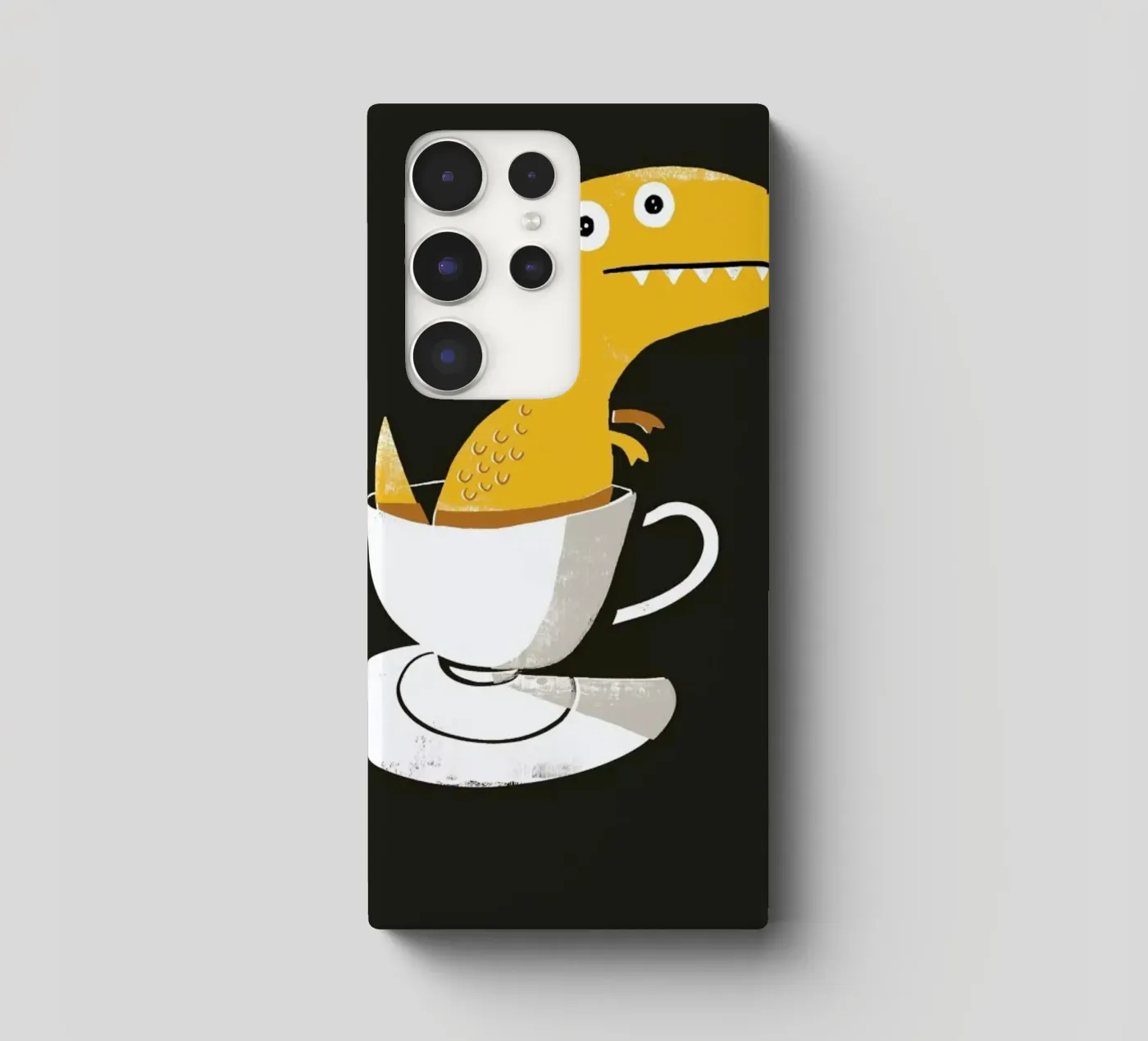 Tea Rex cover samsung da DinoMike