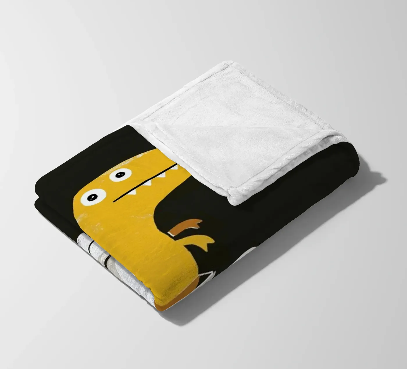 Tea Rex fleece blanket by DinoMike