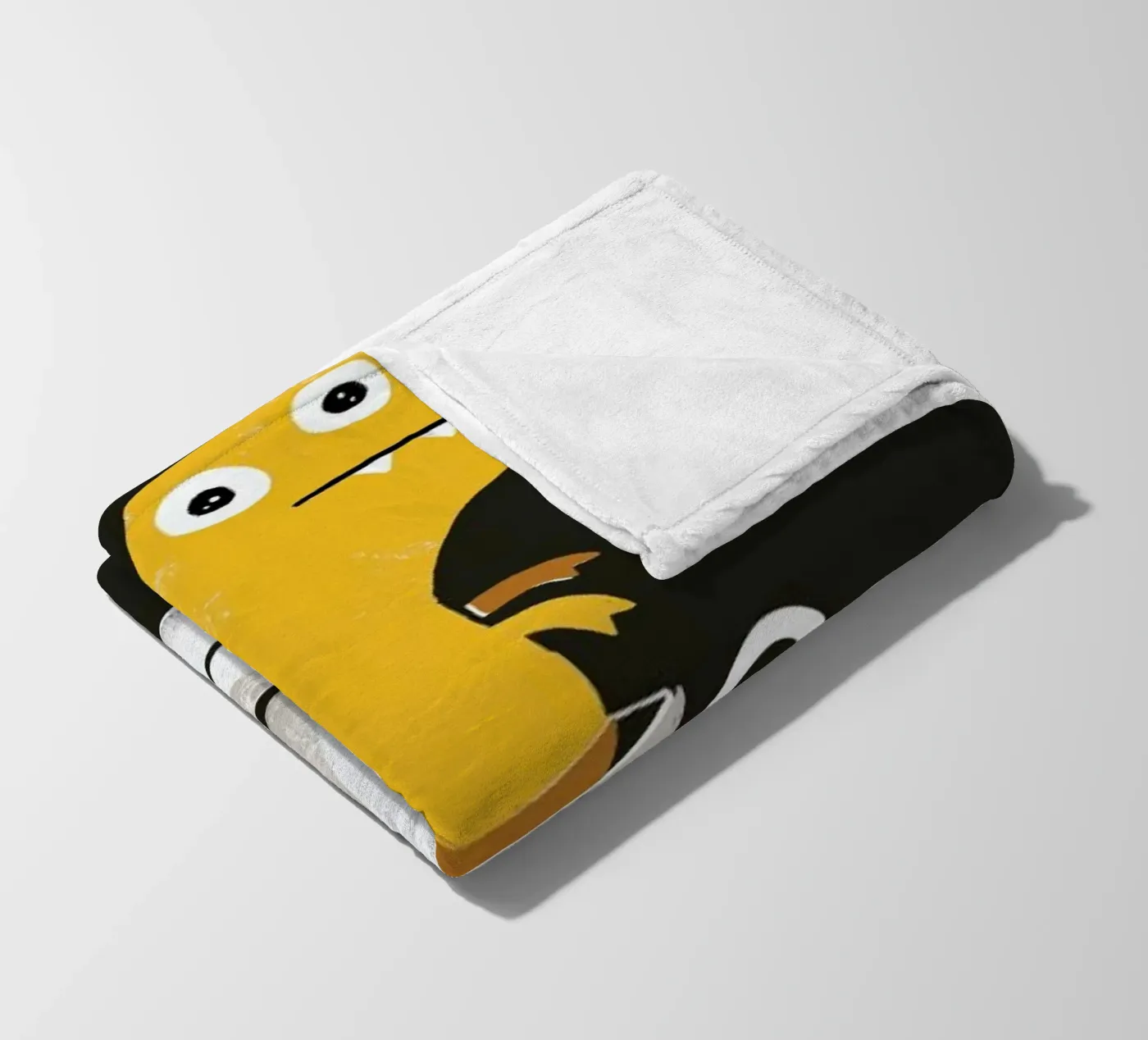 Tea Rex fleece blanket by DinoMike