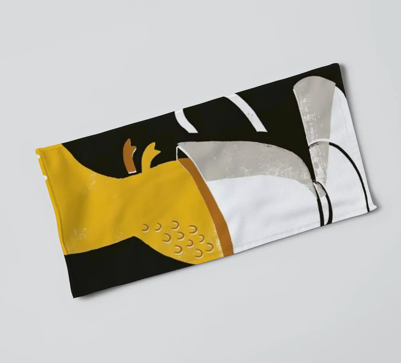 Tea Rex badhanddoek van DinoMike