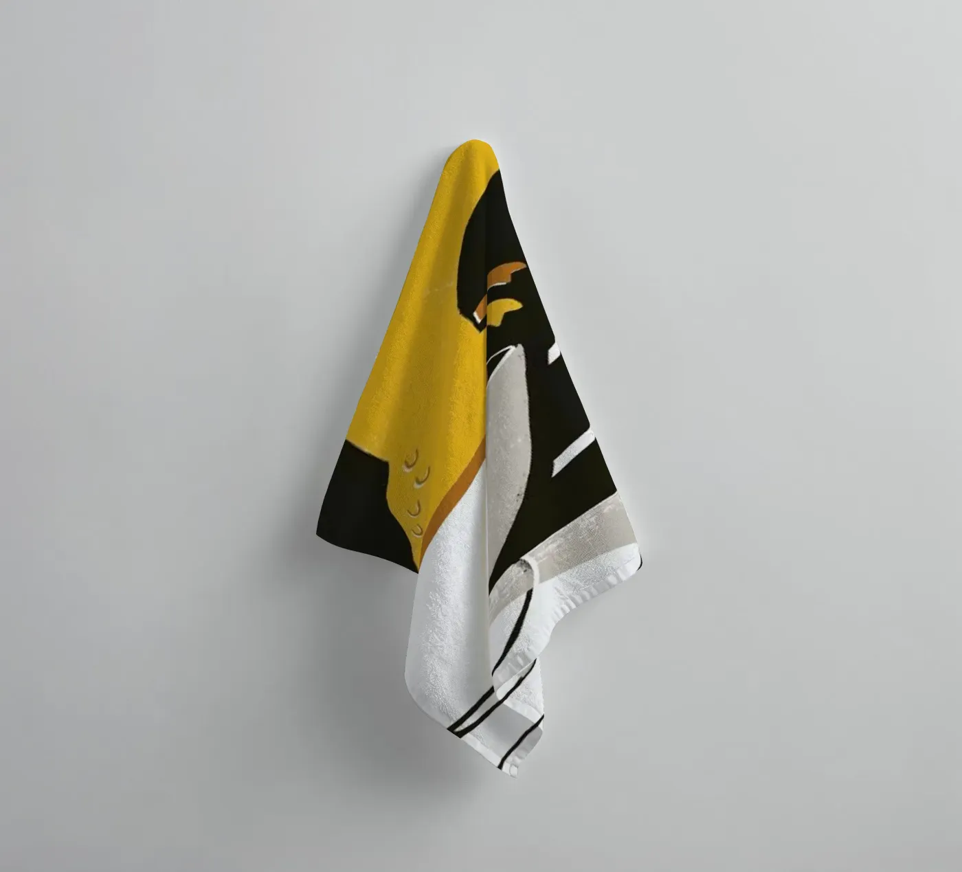 Tea Rex badhanddoek van DinoMike