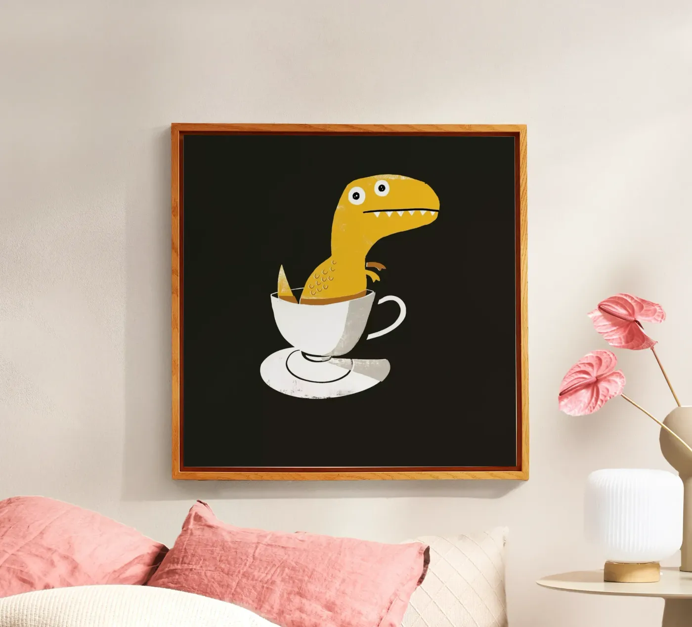 Tea Rex plexiglass da DinoMike