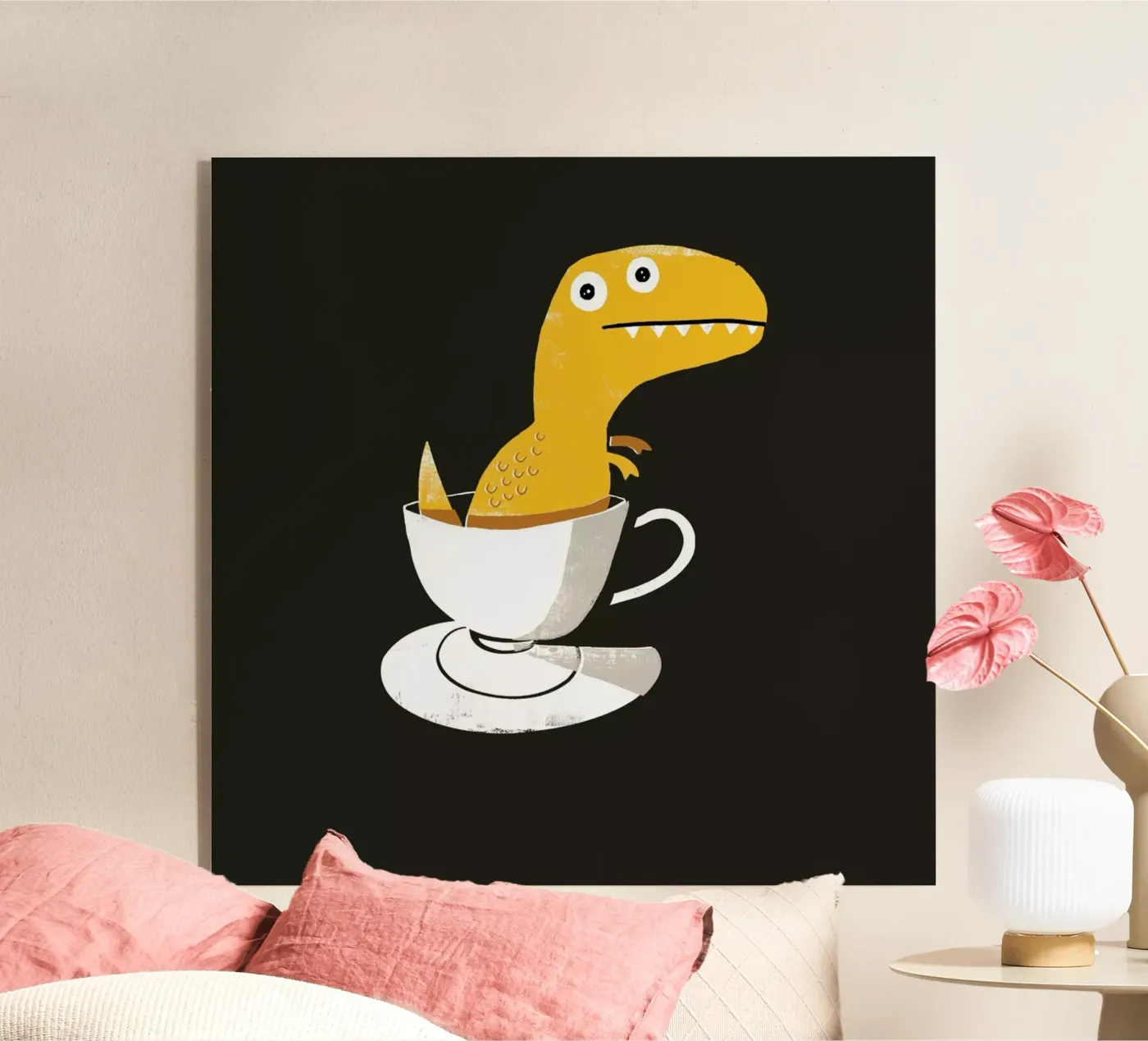 Tea Rex plexiglass da DinoMike