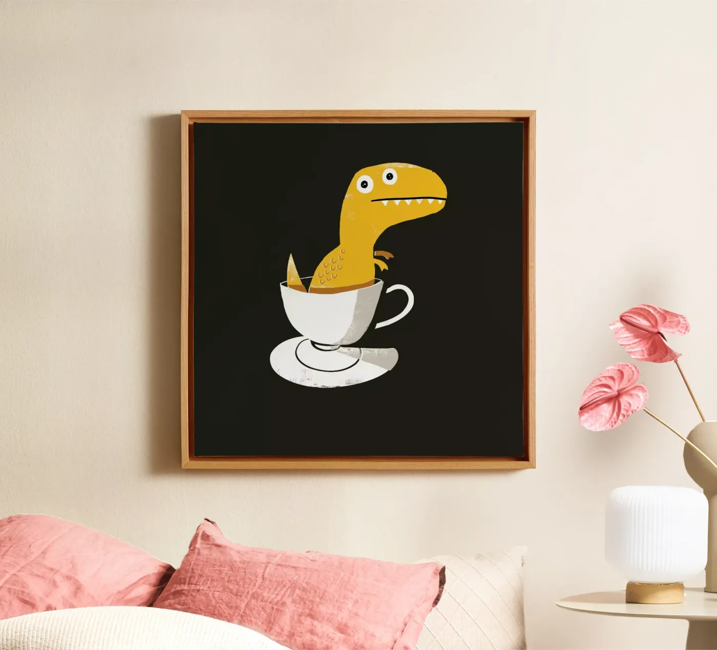 Tea Rex tela da DinoMike