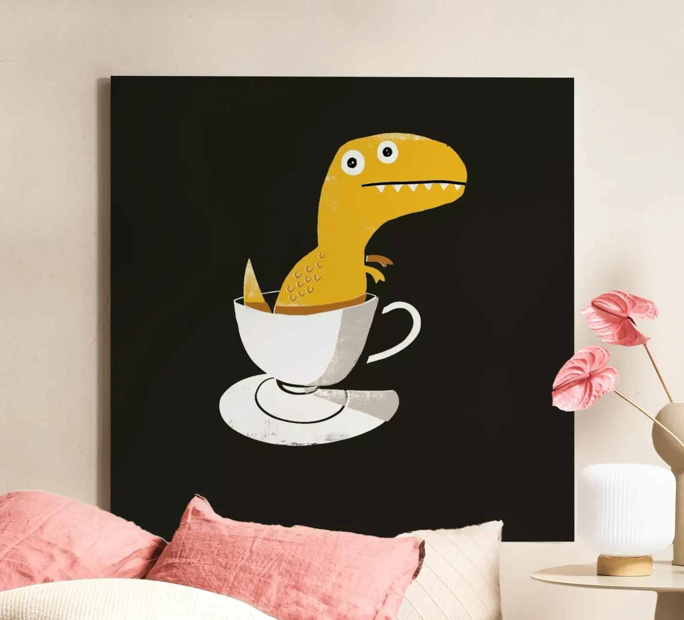 Tea Rex tela da DinoMike