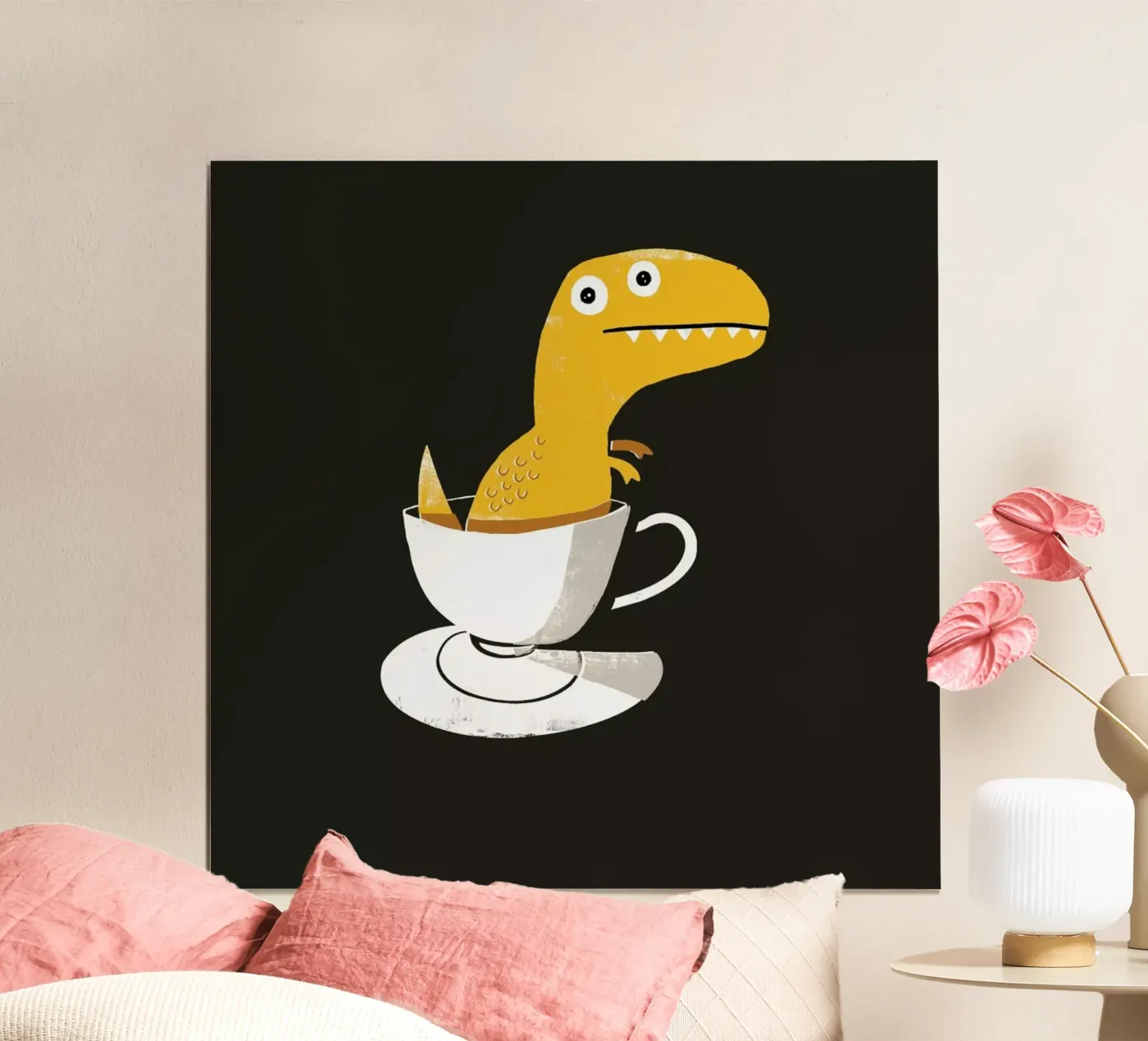 Tea Rex poster da DinoMike