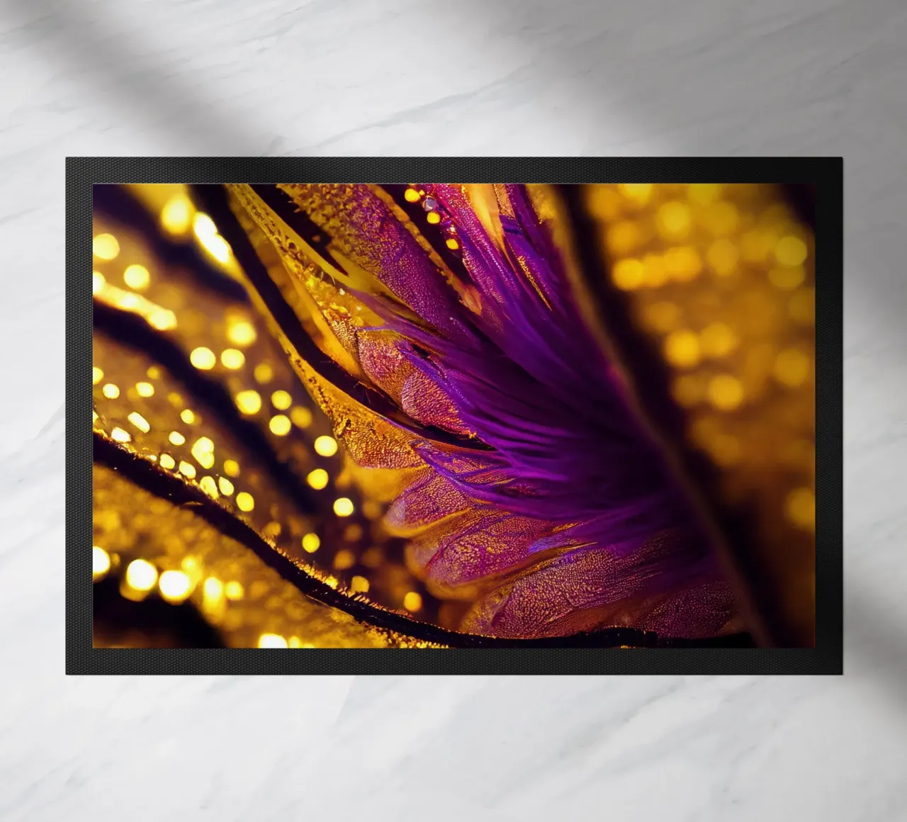Macro Fiore a sonagli vistoso zerbino da Bold Blooms