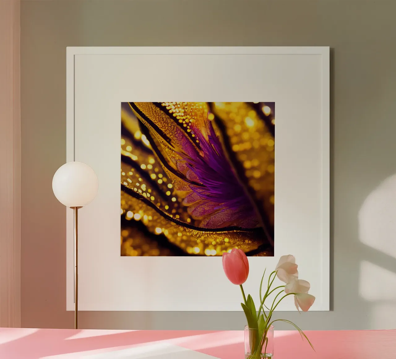 Macro Fiore a sonagli vistoso poster da Bold Blooms
