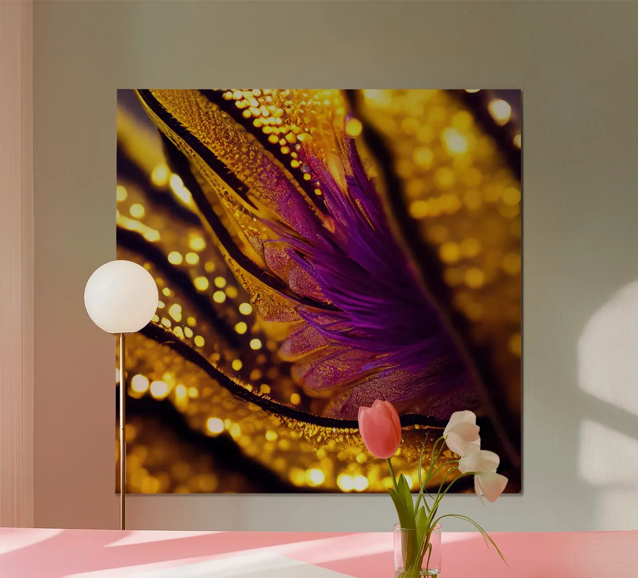 Macro Fiore a sonagli vistoso poster da Bold Blooms